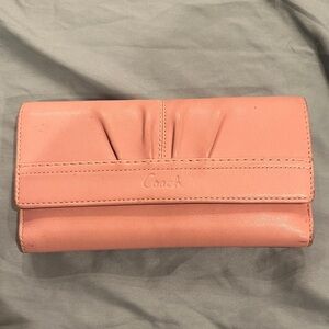 Coach Blush Pink Women's Wallet